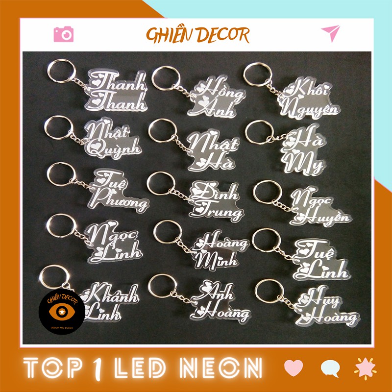 Đèn led neon trang trí 