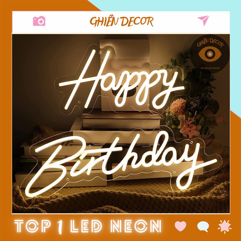 Đèn led neon trang trí 