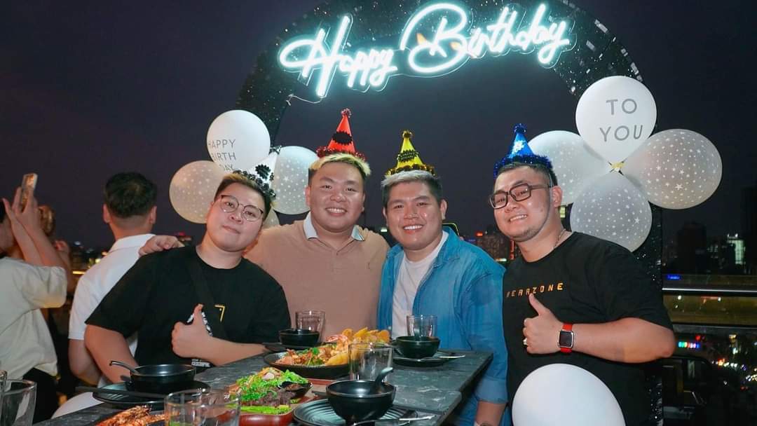Combo trang trí sinh nhật happy birthday giá tốt