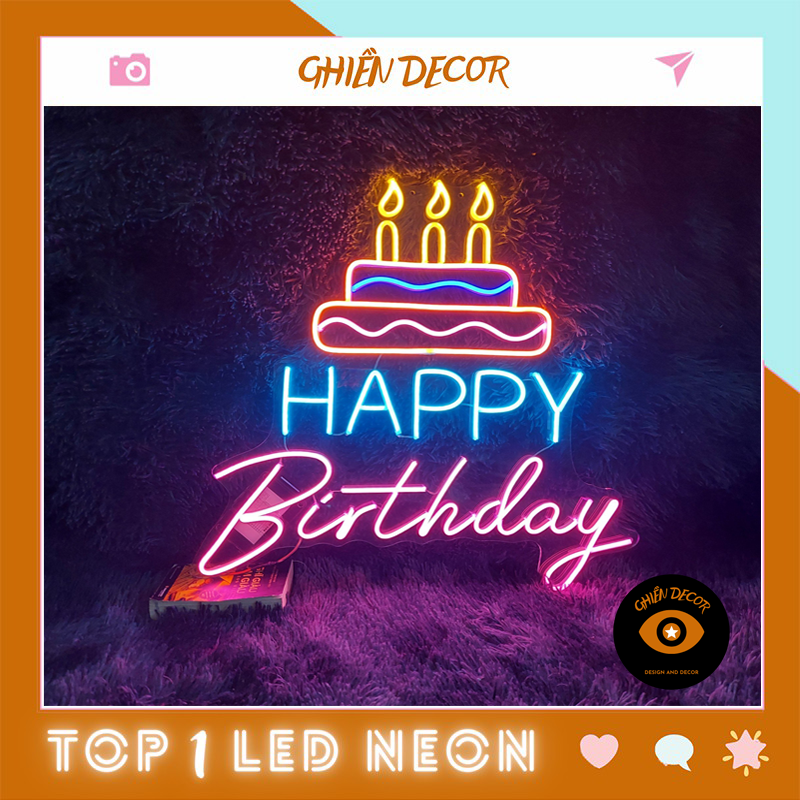 Đèn led neon trang trí 